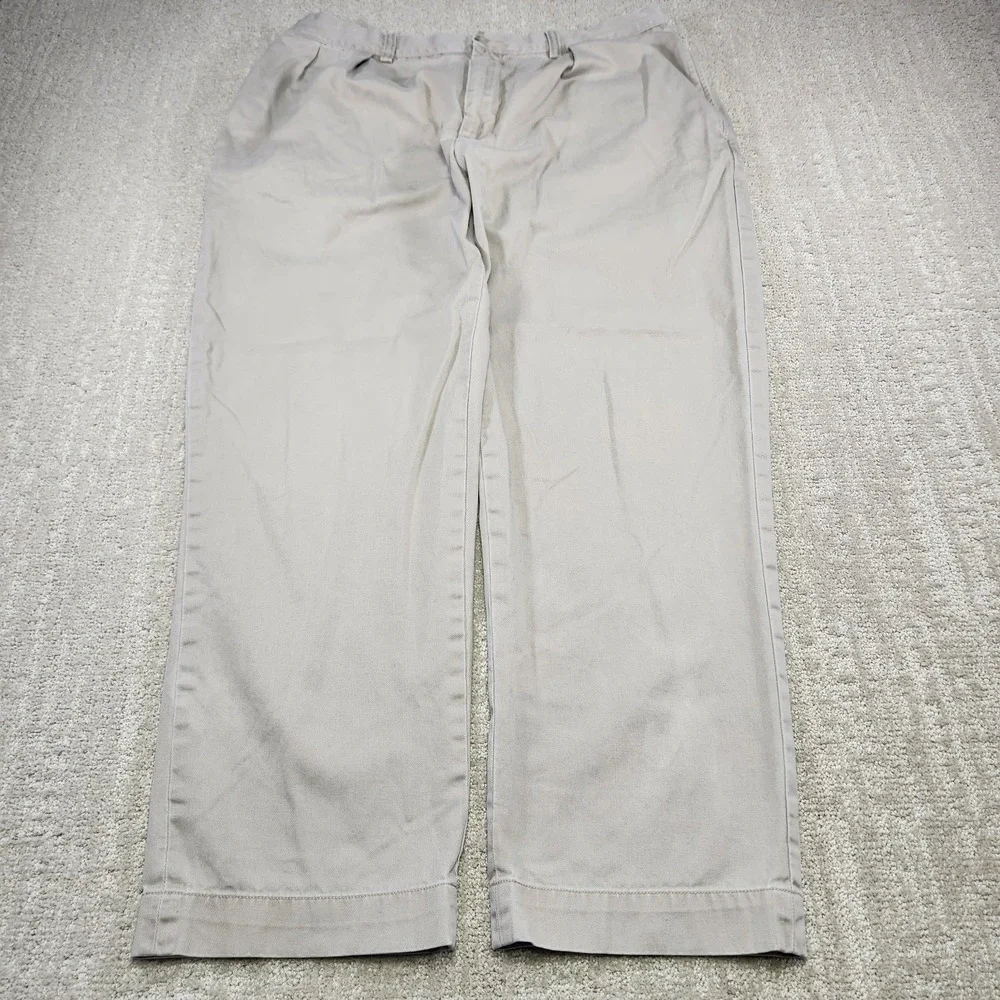 Vintage Polo Ralph Lauren Ethan Pants Men 34x32 READ* Pleated‎ High Rise Trouser